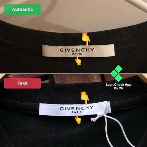 givenchy destroyed t shirt fake vs real|how to find givenchy clothes.